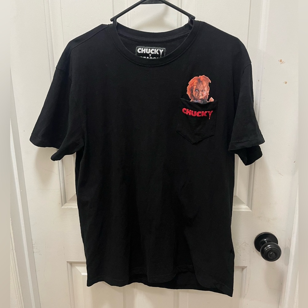 $ FIRM - VGUC Chucky X Reason Men’s Graphic Tee - Sz Large